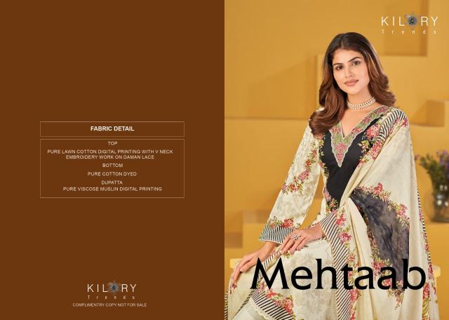 Kilory mehtaab wholesale dress material shops in surat